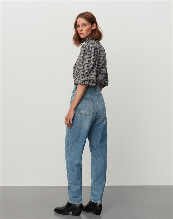 2ND Robin TT Classic Denim Jeans - Mid Blue